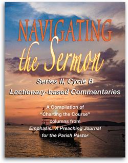 Navigating the Sermon Series II, Cycle B