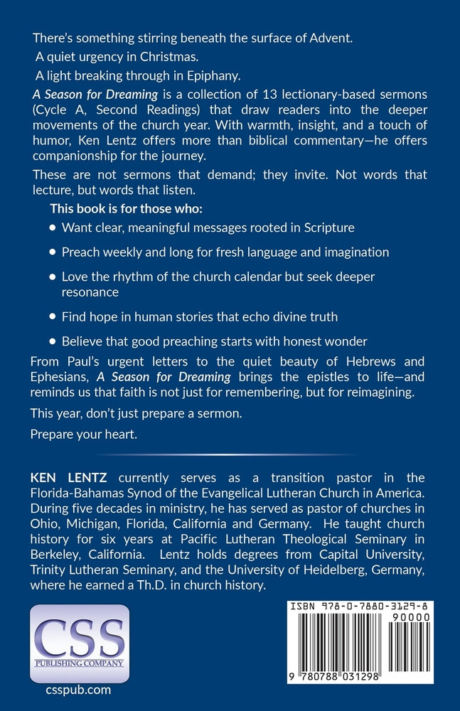 A Season for Dreaming