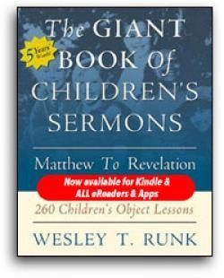 The Giant Book Of Children's Sermons - Matthew To Revelation