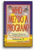 Who Me? Do A Program?