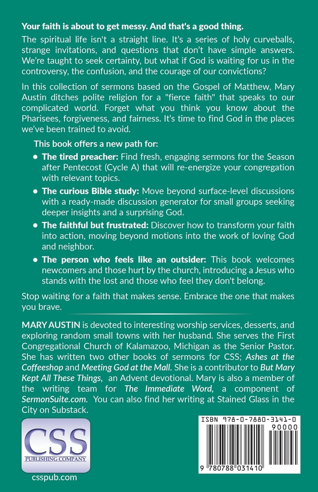 Holy Curveballs- Sermons for the Season After Pentecost (Second Half) Based on the Gospel Lessons for Cycle A