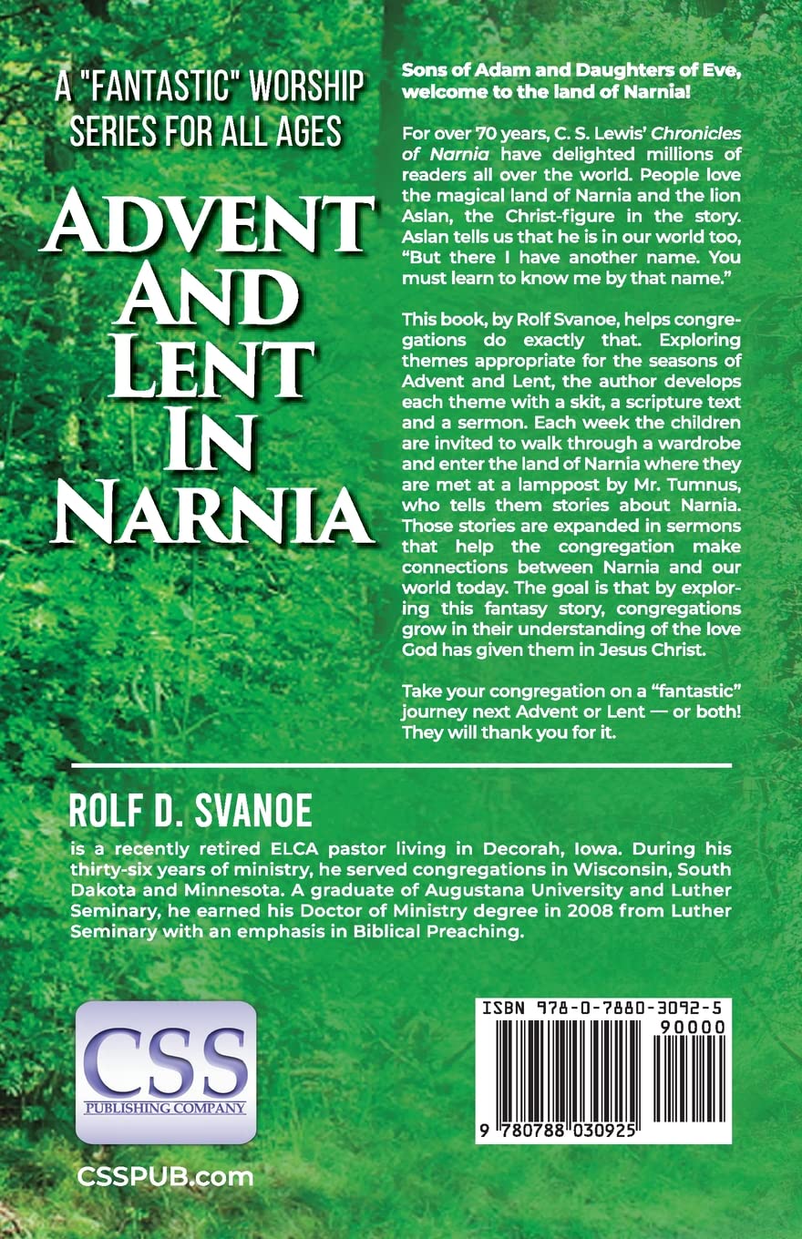 Advent and Lent in Narnia