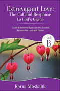 Extravagant Love Christian sermon book cover from CSS Publishing