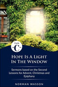 Hope Is A Light in the Window sermon book cover from CSS Publishing