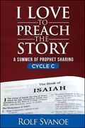 I Love to Preach the Story, Cycle C book cover from CSS Publishing