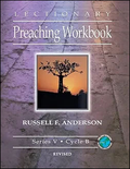 Lectionary Preaching Workbook Series V Cycle B book cover from CSS Publishing