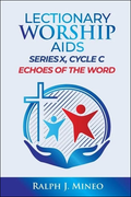 Lectionary Worship Aids Echoes Of The Word book cover from CSS Publishing