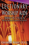 Lectionary Worship Aids Lent Easter Edition book cover from CSS Publishing