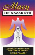 Mary of Nazareth Christian worship resource book cover from CSS Publishing
