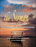 Navigating the Sermon Series II Cycle B book cover from CSS Publishing
