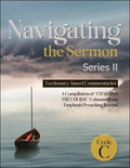 Navigating the Sermon Series II Cycle C book cover from CSS Publishing