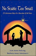No Stable Too Small Christmas worship resource book cover from CSS Publishing