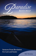 Paradise Restored Christian sermon resource book cover from CSS Publishing