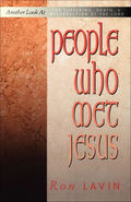 People Who Met Jesus Christian sermon book cover from CSS Publishing