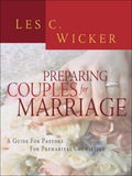 Preparing Couples for Marriage pastoral resource book cover from CSS Publishing