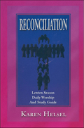 Reconciliation Daily Journal Christian resource book cover from CSS Publishing