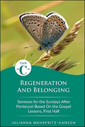 Regeneration and Belonging Christian book cover from CSS Publishing
