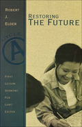 Restoring the Future Christian ministry book cover from CSS Publishing