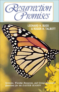 Resurrection Promises Easter sermon resource book cover from CSS Publishing