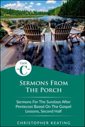 Sermons from the Porch Christian sermon book cover from CSS Publishing