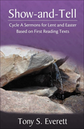 Show-and-Tell children's sermon resource book cover from CSS Publishing