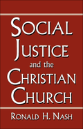 Social Justice and the Christian Church book cover from CSS Publishing