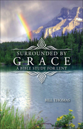Surrounded by Grace Christian sermon book cover from CSS Publishing