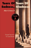Tears of Sadness, Tears of Gladness sermon book cover from CSS Publishing