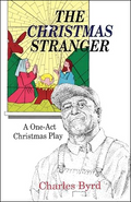The Christmas Stranger one-act Christmas play book cover from CSS Publishing