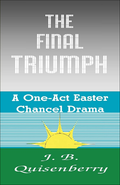 The Final Triumph Easter sermon resource book cover from CSS Publishing
