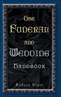 The Funeral And Wedding Handbook pastoral resource book cover from CSS Publishing