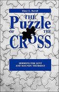 The Puzzle of the Cross Lent sermon resource book cover from CSS Publishing
