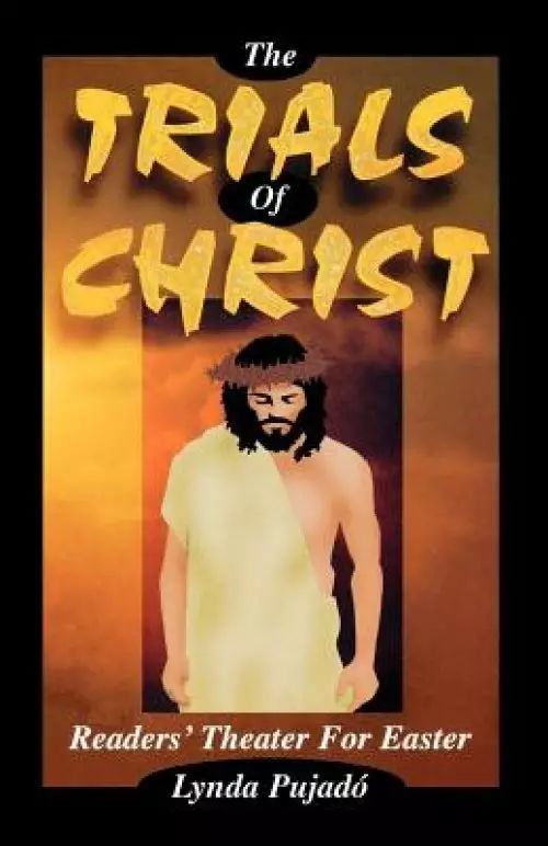 The Trials of Christ Lent sermon resource book cover from CSS Publishing