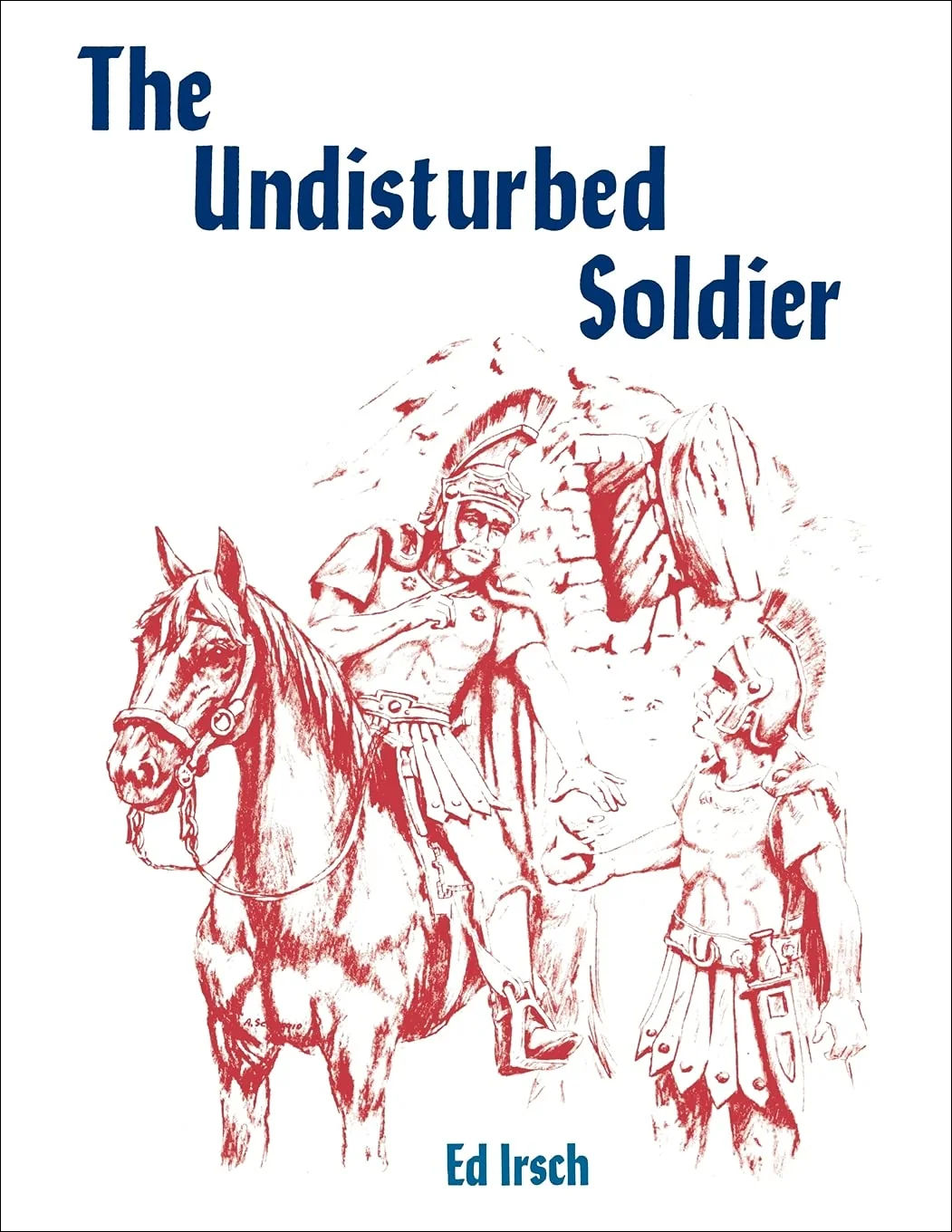 The Undisturbed Soldier Christian sermon book cover from CSS Publishing