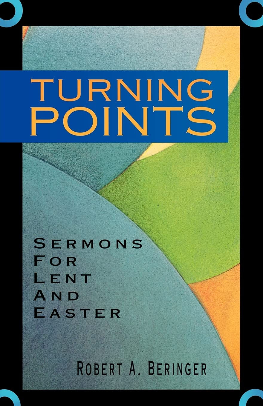 Turning Points Christian sermon resource book cover from CSS Publishing