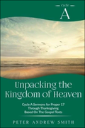 Unpacking the Kingdom of Heaven sermon book cover from CSS Publishing