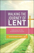 Walking the Journey of Lent resource book cover from CSS Publishing