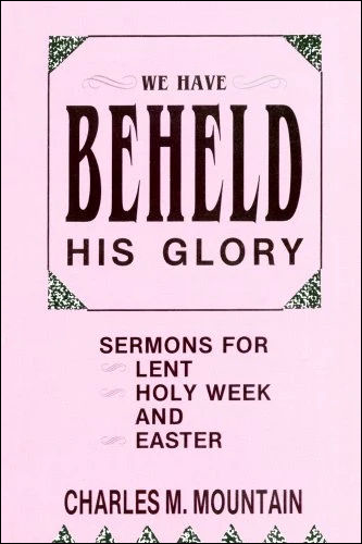 We Have Beheld His Glory sermon resource book cover from CSS Publishing