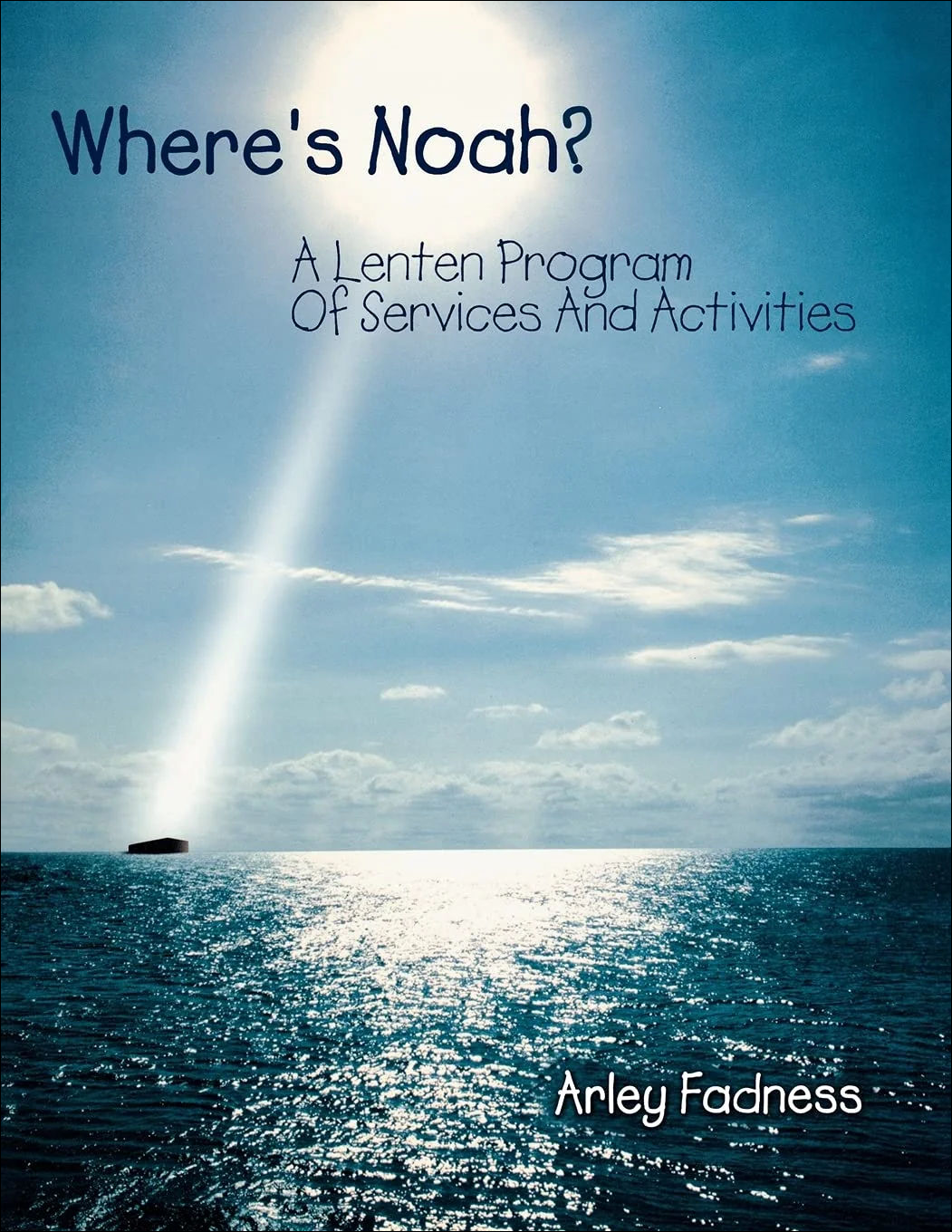 Where's Noah Lenten program resource book cover from CSS Publishing