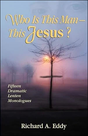 Who Is This Man This Jesus sermon resource book cover from CSS Publishing