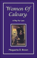 Women of Calvary Lent sermon resource book cover from CSS Publishing