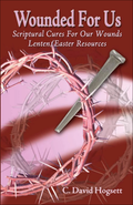 Wounded for Us Lent sermon resource book cover from CSS Publishing
