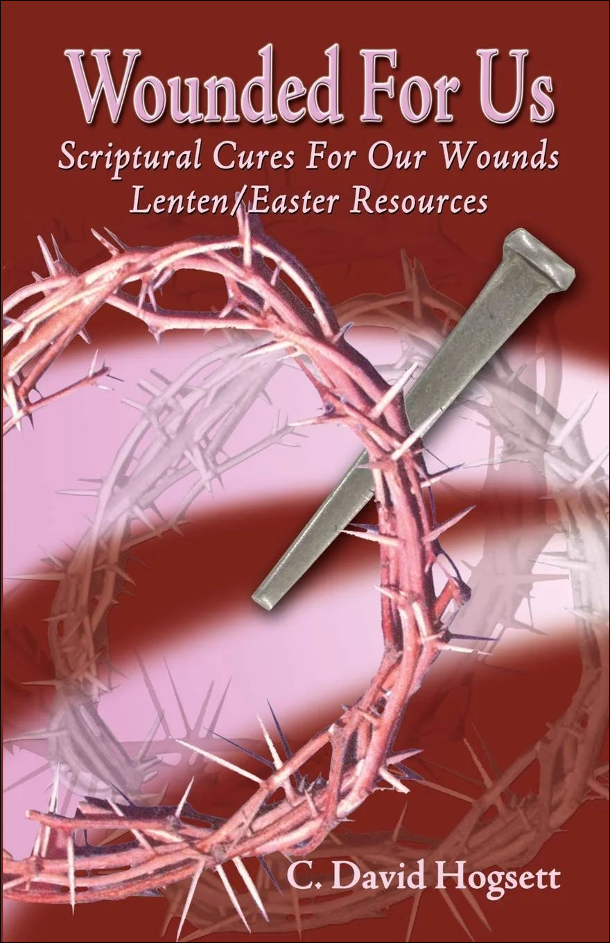 Wounded for Us Lent sermon resource book cover from CSS Publishing